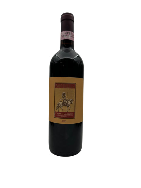 Flaske af Chianti Classico San Felice 2005