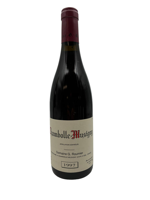 Chambolle-Musigny 1997 vinflaske fra Domaine G. Roumier
