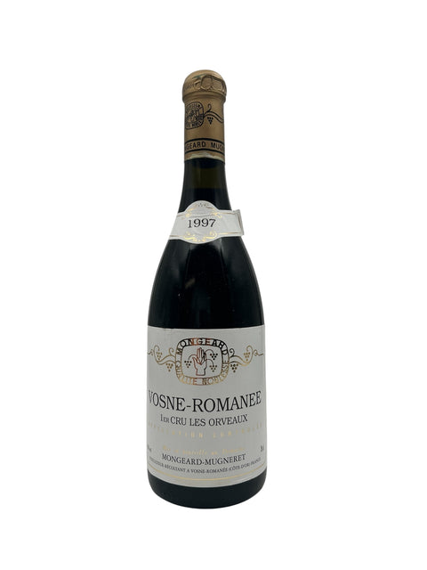 Flaske af Vosne-Romanée Mongeard-Mugneret 1997