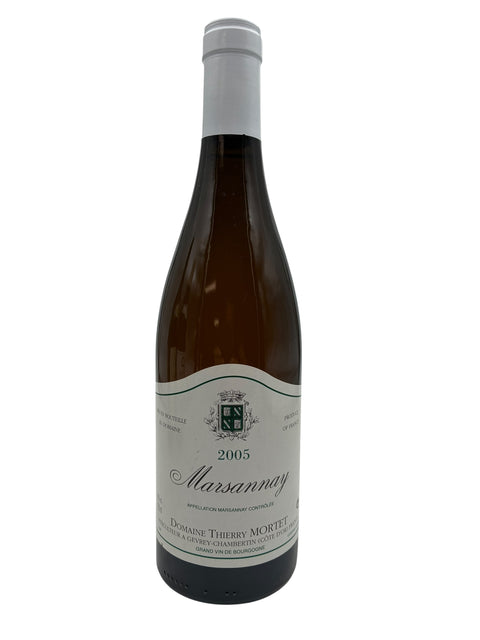 Flaske Marsannay 2005 fra Domaine Thierry Mortet