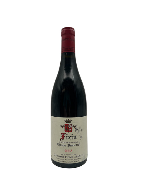 Fixin rødvin fra Domaine Denis Mortet årgang 2008
