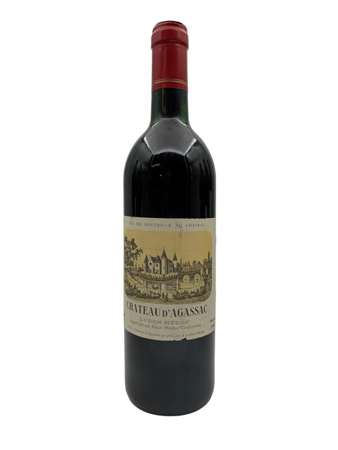 Flaske Chateau d'Agassac rødvin fra 2016