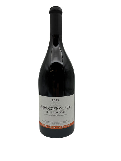 Flaske af Aloxe-Corton Domaine Tollot-Beaut 2009 rødvin