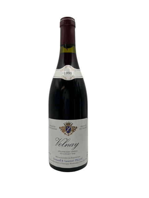 Volnay 1998 fra Fernand et Laurent Pillot flaske
