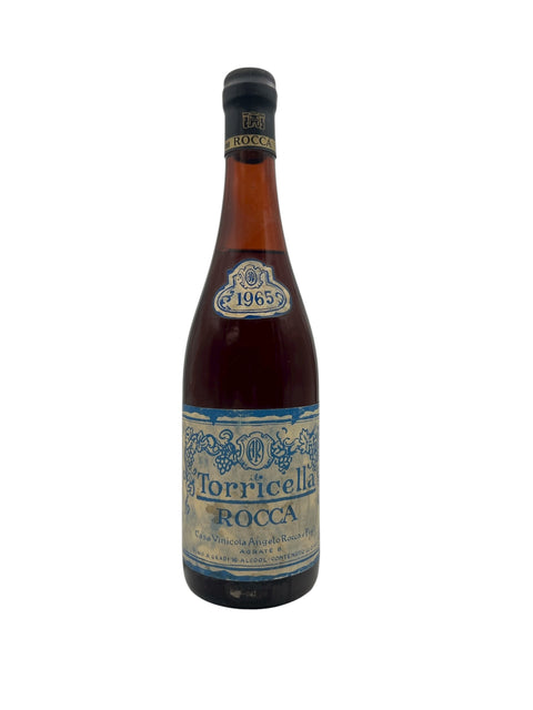 Flaske af Torricella Rocca 1965 vin