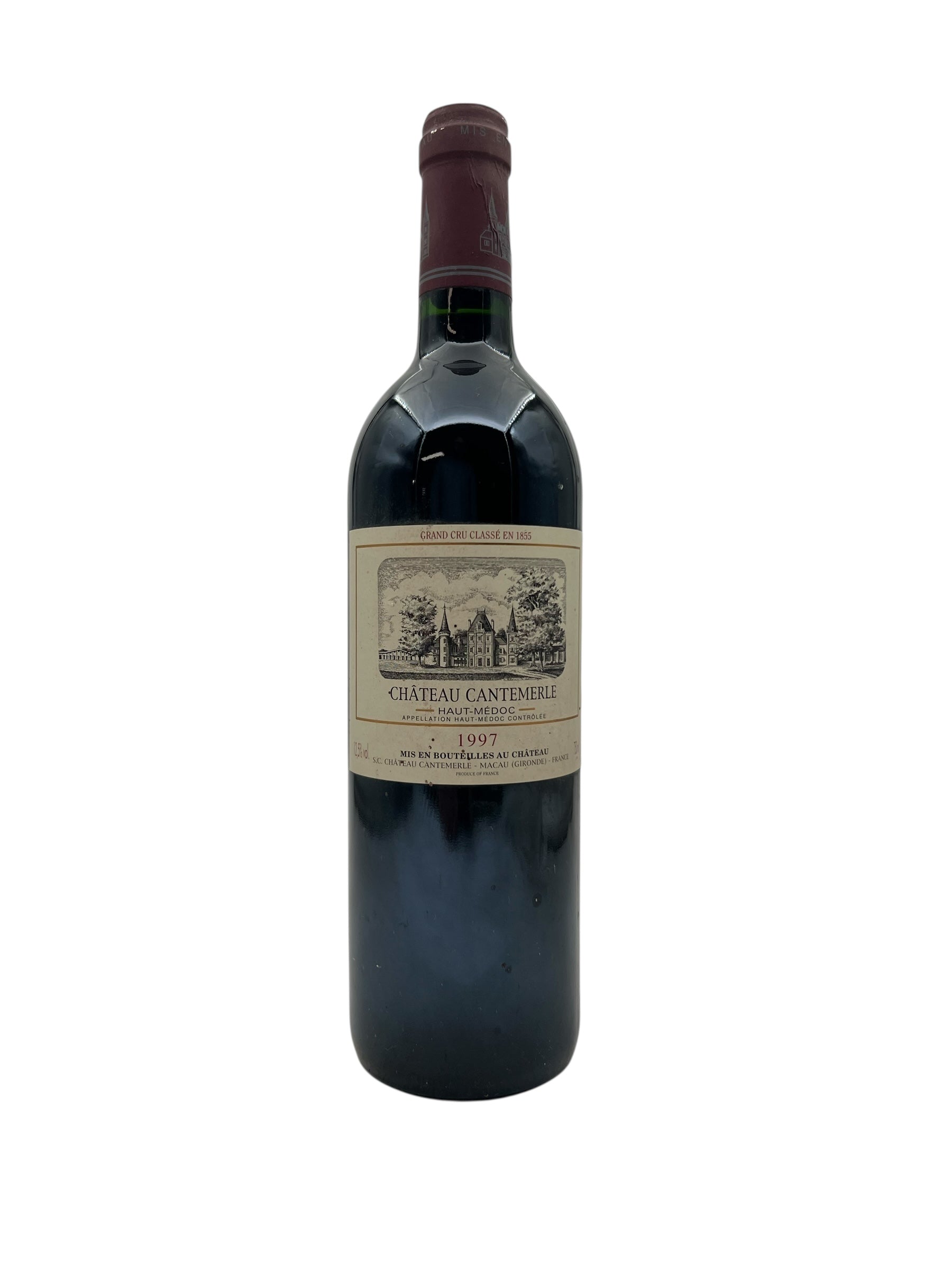 Château Cantemerle 1997 Grand Cru Classé – Bottles With History