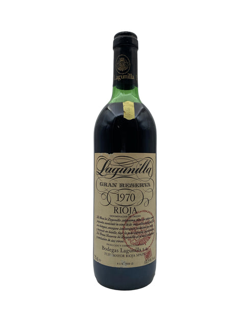 Rioja Lagunilla 1970 Gran Reserva
