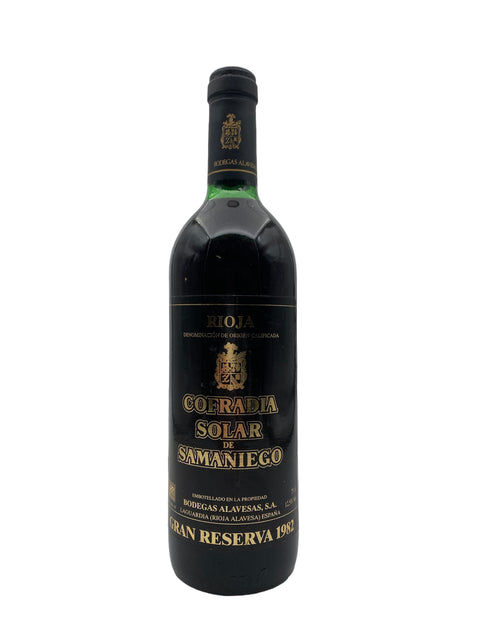 Rioja Solar de Samaniego 1982 Gran Reserva