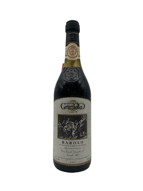 BAROLO GRAZIOLA 1980