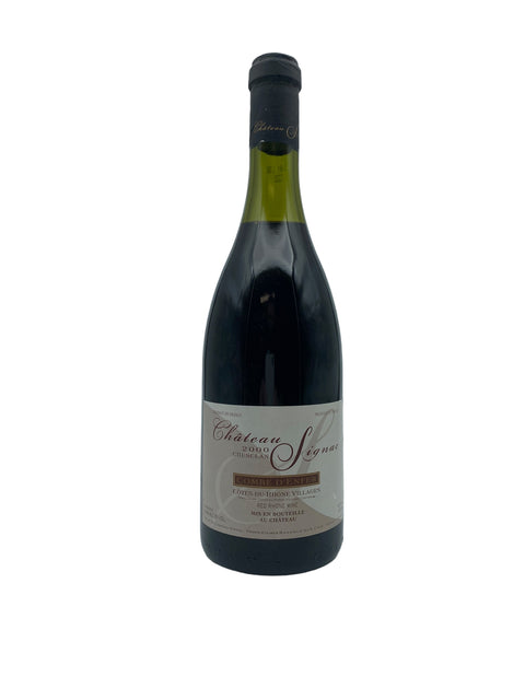 Combe d'Enfer Red Rhone 2000 Chateau Signac