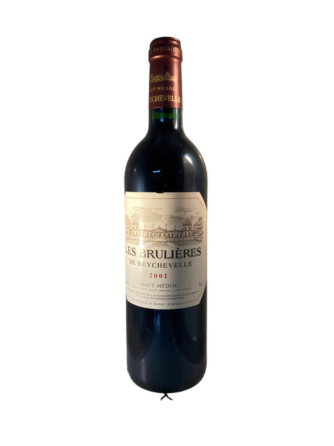 Haut-Medoc 2001 Chateau Les Brulieres de Beychevelle