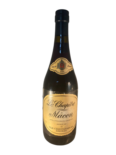 Le Chapitre Beaujolais 1982 Le Chapitre