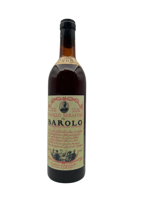 BAROLO 1968 CAVALLO SERAFINO