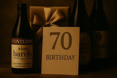 Geschenk zum 70. Geburtstag für Männer