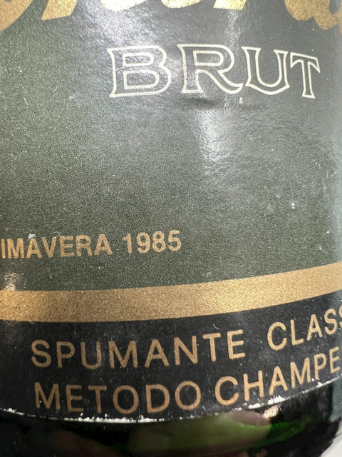 Contratto Brut 1985 mousserende vin