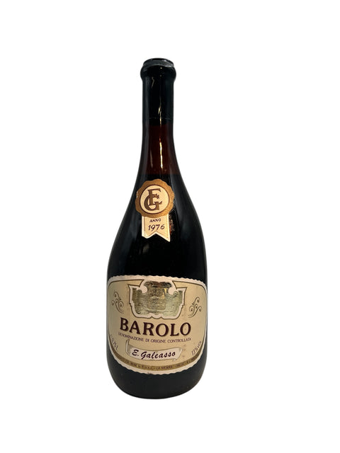 Eigenschaften des Barolo E. Galeasso 1976
