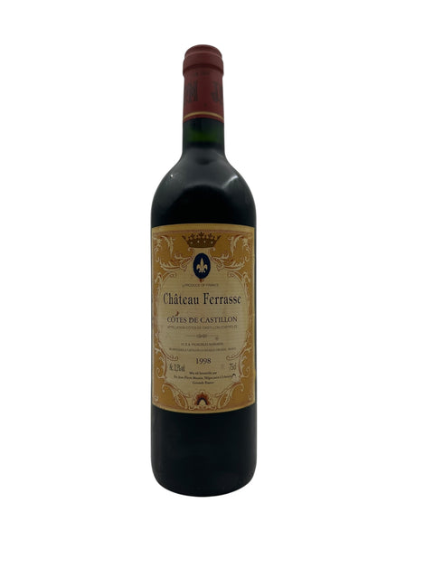 Château Ferasse Côtes de Castillon 1998