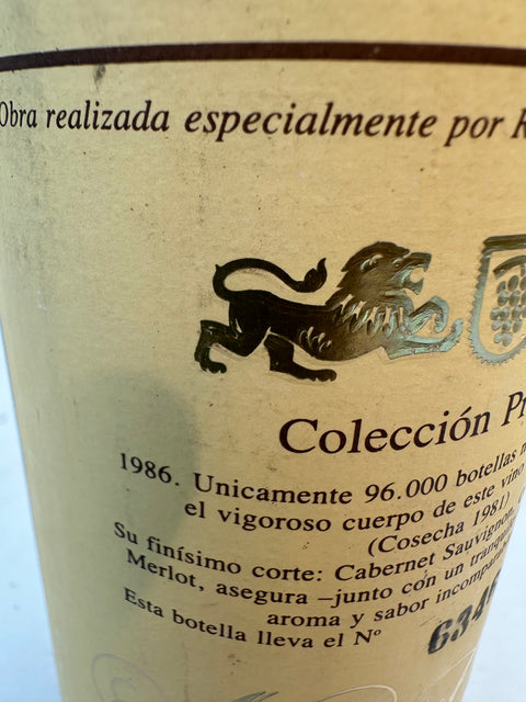 Collectie Privé Navarro Correas 1996