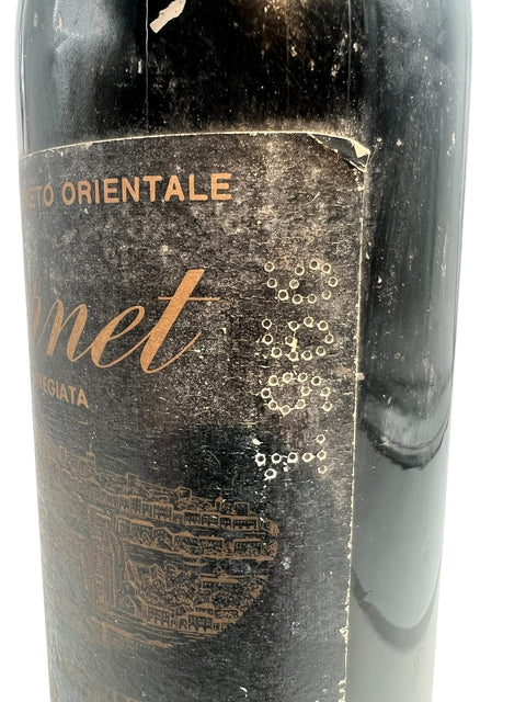 Cabernet Tenuta S Margherita 1975 vin