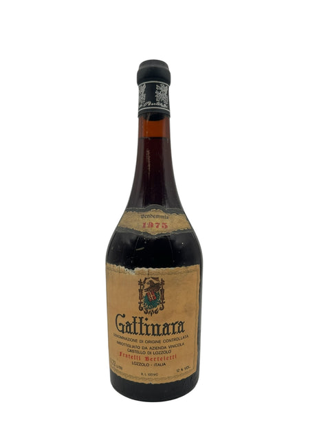 Gattinara Fratelli Berteletti 1975