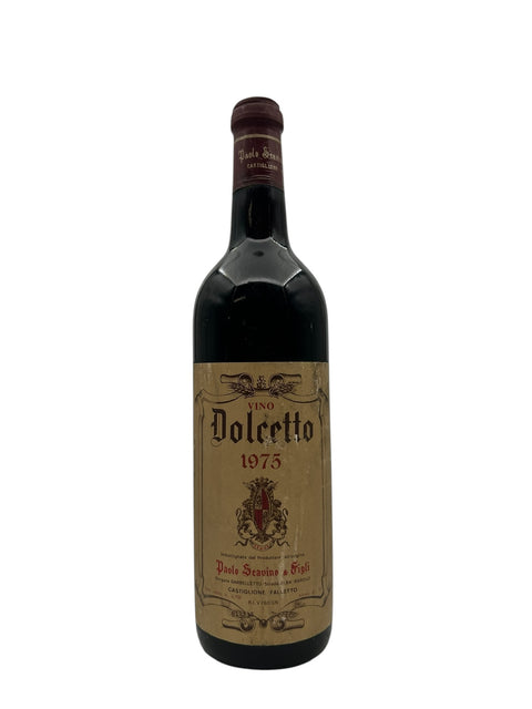 Dolcetto Paolo Scavino & Figli 1975