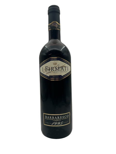 I Firmati Barbaresco Casa Sant Orsola 1995