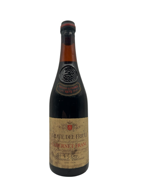 Grave del Friuli Vini Vicchio 1975