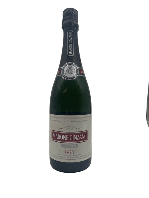 Metod Classico pas dose - Marone Cinzano 1986