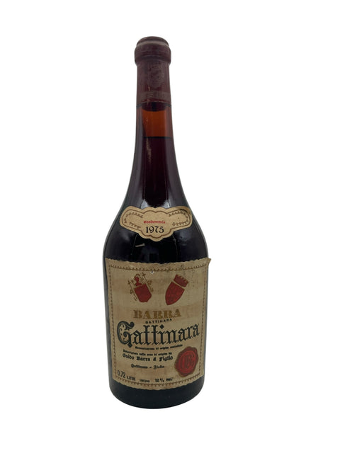 Gattinara Barba Guido Barra & Figlio 1975