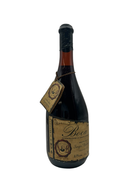 Boca Sergio Barbaglia 1975