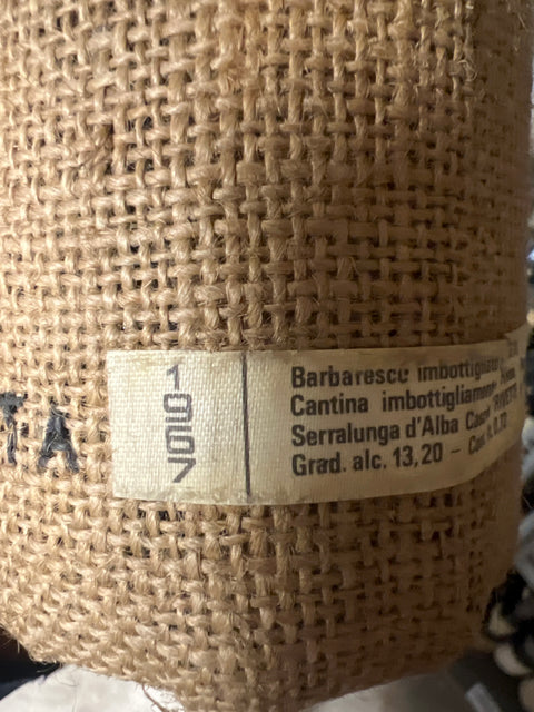 Cascine Rivette e Marenca Barbaresco Riserva 1967