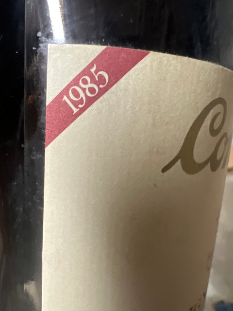 Grignolino d'Asti Contratto 1985