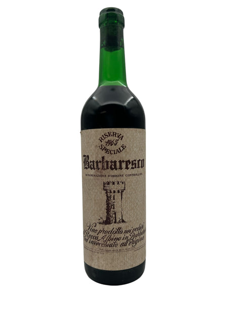 Barbaresco Riserva Speciale Rocca Albino 1965