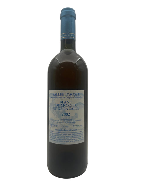 Blanc de Morgex en de La Salle Rayon