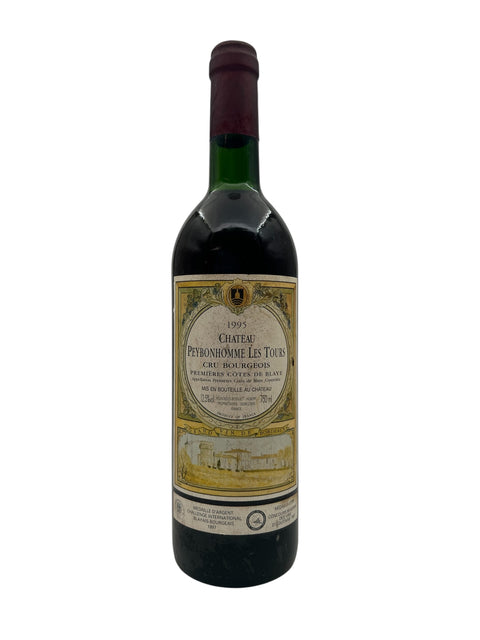 Chateau Peybonhomme Les Tours Bordeaux 1995
