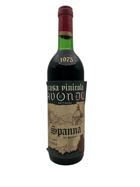 Casa Vinicola Avondo Gattinara 1975