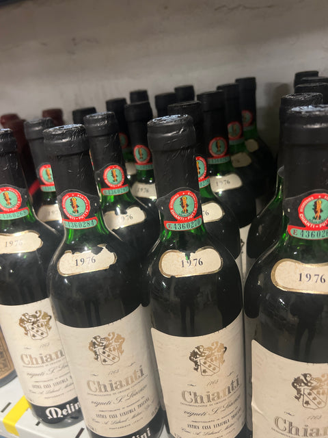 Chianti Melini 1976