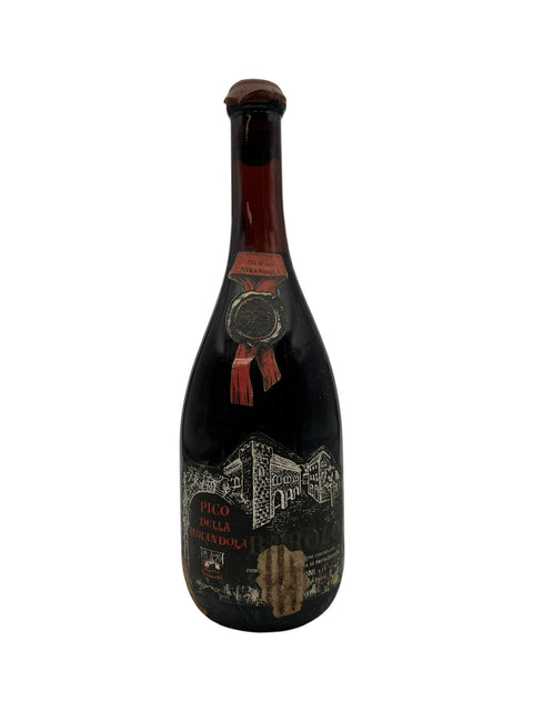 Pico della Mirandola Barolo 1975