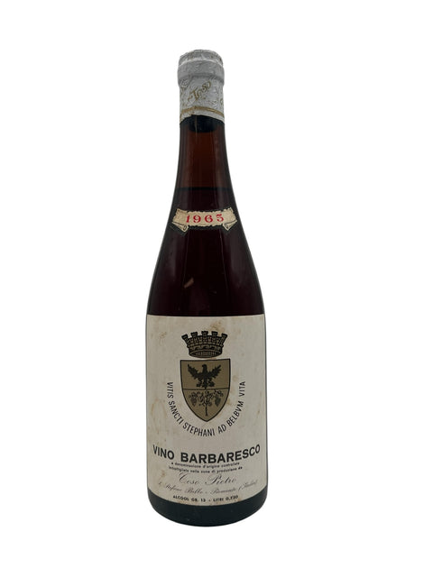 Vino Barbaresco 1965