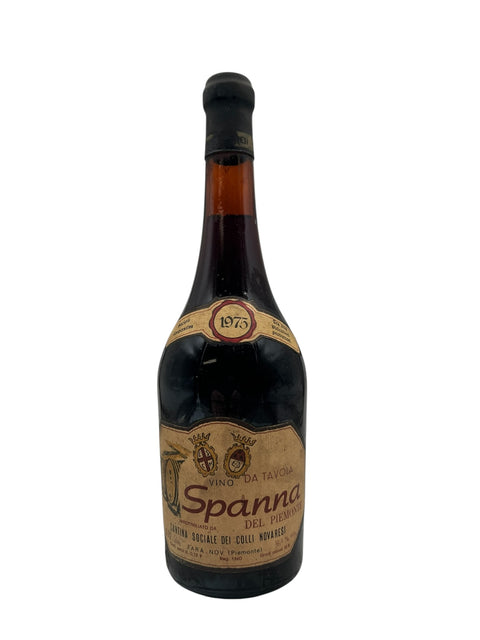 Spanna del Piemonte Cantina Sociale dei Colli Novaresi 1973