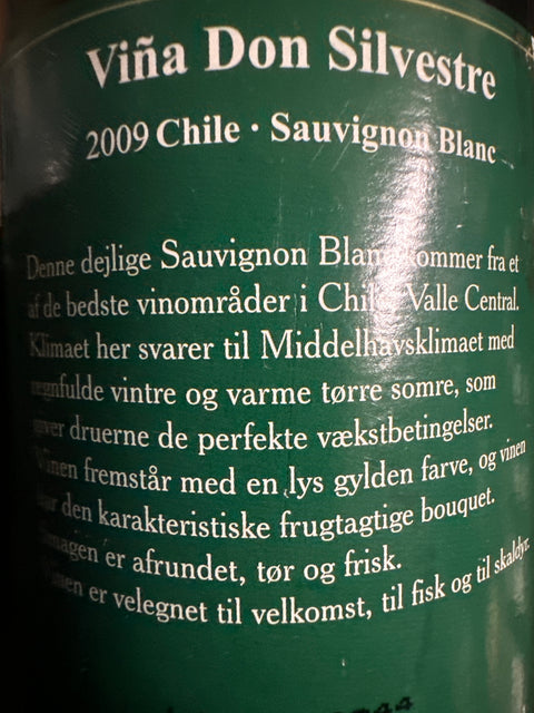 Frischer Sauvignon Blanc Chile 2023