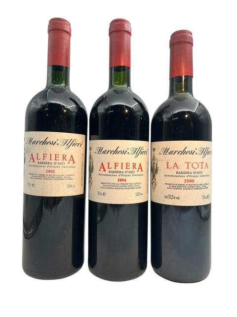La Tota 1999 fra Marchesi Alfieri