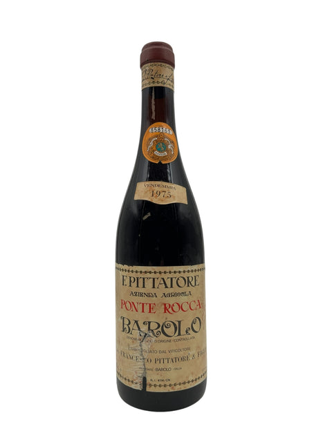 Ponte Rocca Barolo F. Pittatore 1975