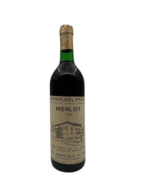 Grave del Friuli Merlot Agricola R. Job 1985