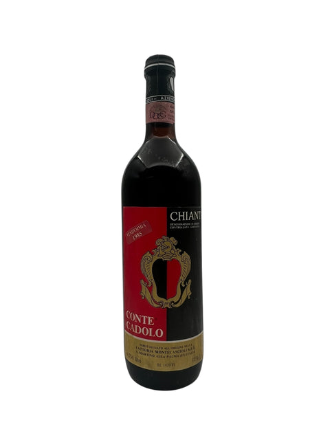 Conte Cadolo Chianti 1985