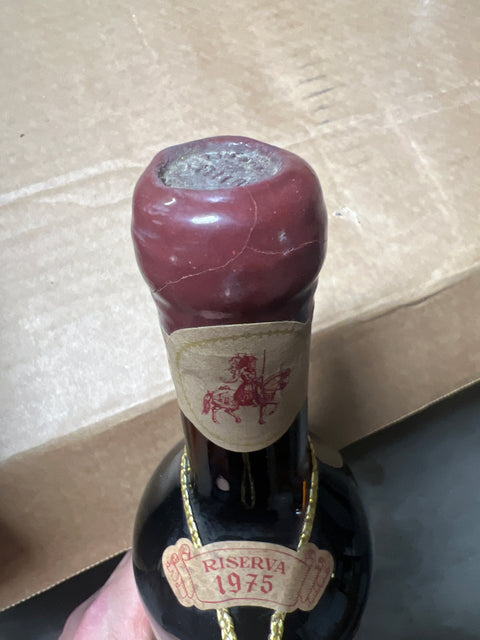 Vigorello San Felice Rødvin 1975