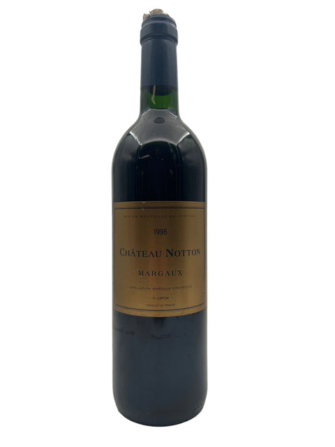 Château Notton Margaux Henri Lurton 1996