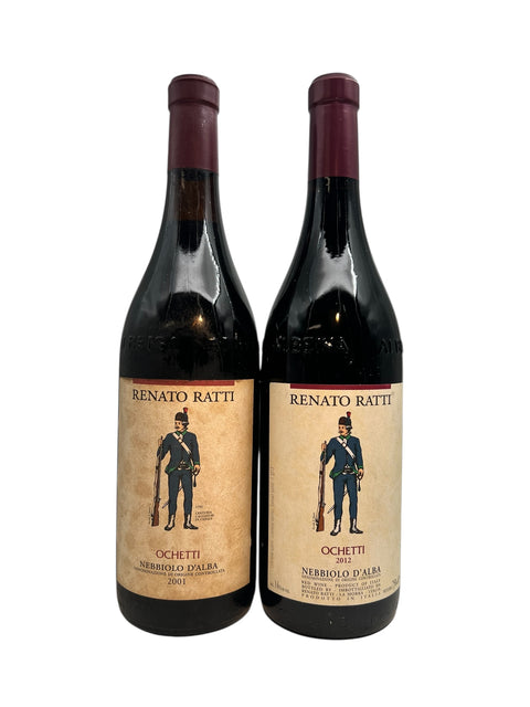 Ochetti Renato Ratti 2012 Nebbiolo
