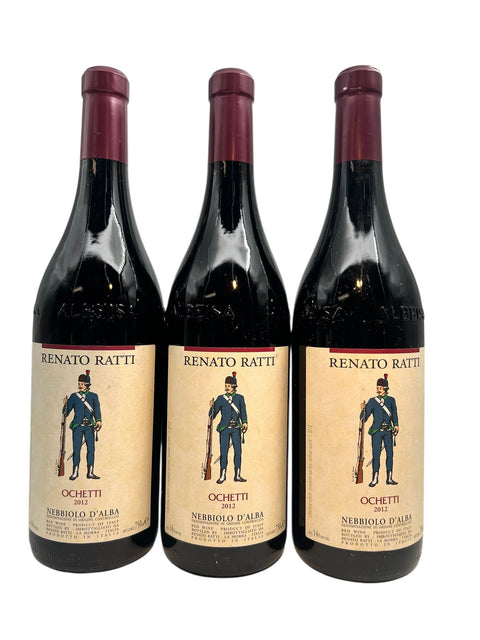 Ochetti Renato Ratti 2012 Nebbiolo