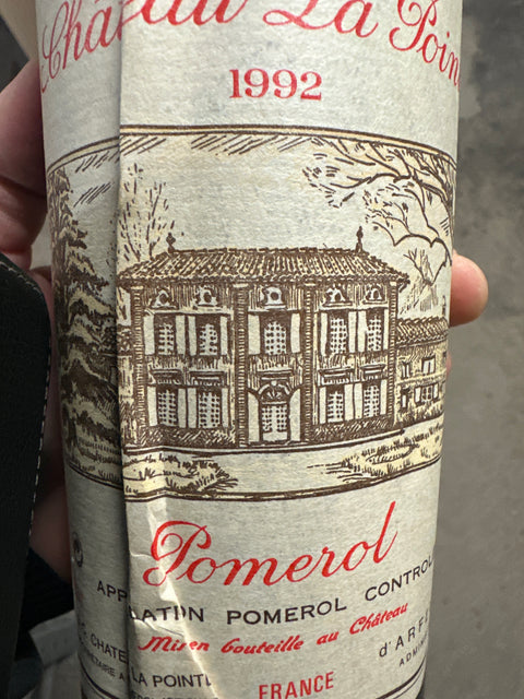 Château La Pointe Pomerol 1992
